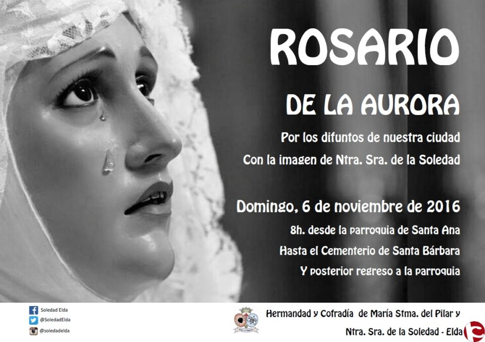 Próximos eventos de la Junta Mayor Semana Santa Elda