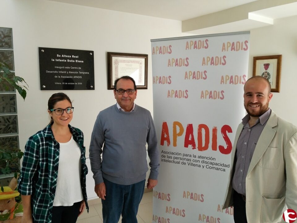 APADIS: Un gran detalle en un día muy grande y especial.