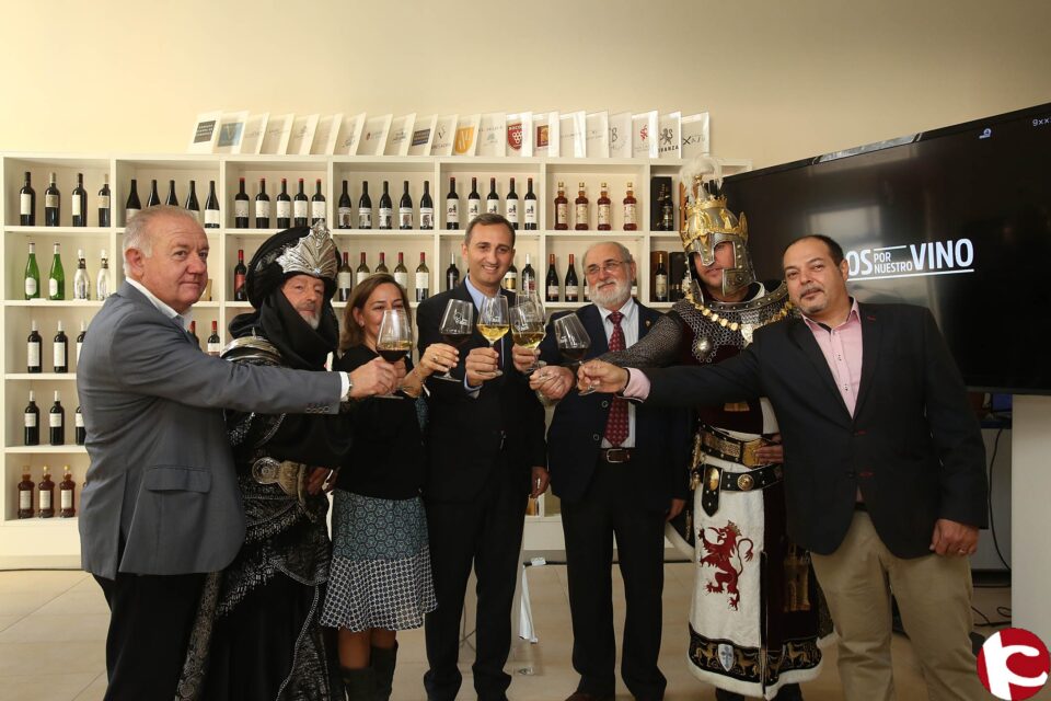 César Sánchez resalta la calidad de los Vinos de Alicante y su potencial económico y turístico para la provincia