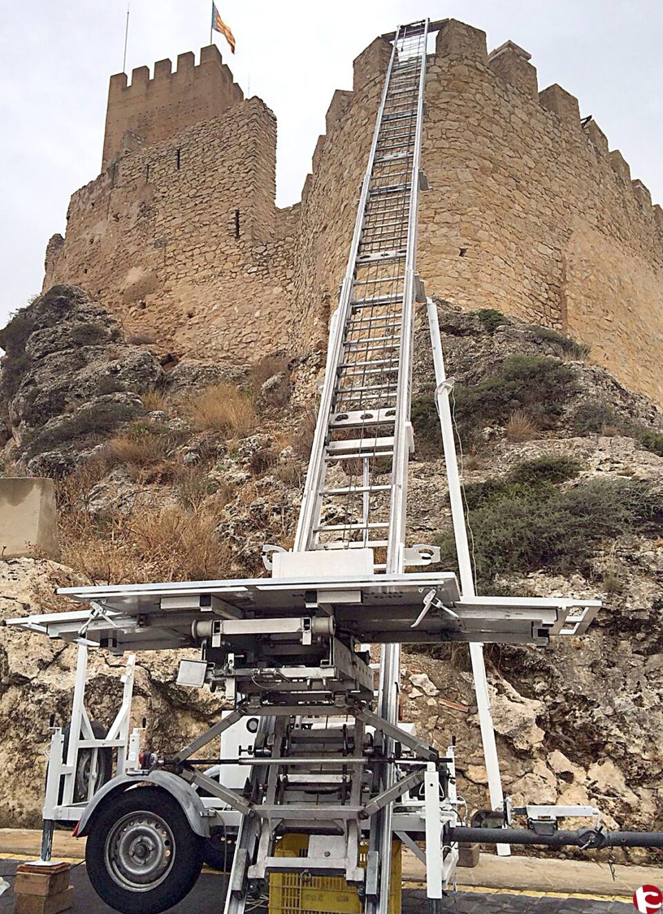 Troballes a les obre de restauració del Castell