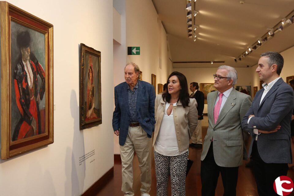 El Museo Bellas Artes Gravina acoge hasta el próximo mes de enero la muestra Senderos a la modernidad