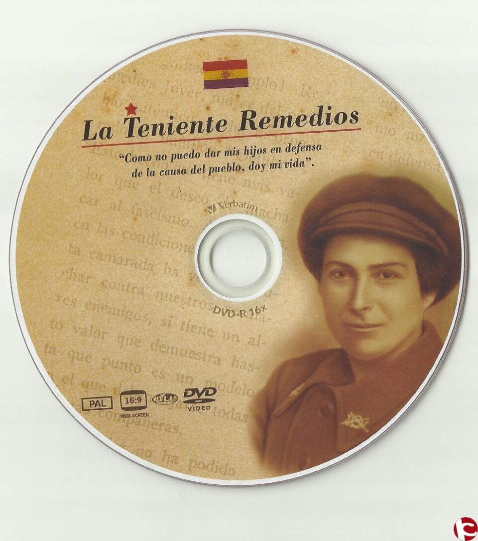 El documental La teniente Remedios elaborado por el historiador petrerense Boni Navarro Poveda se proyectará el próximo 11 de noviembre con motivo del Congrés 80 Aniversari de la Guerra Civil Espanyola