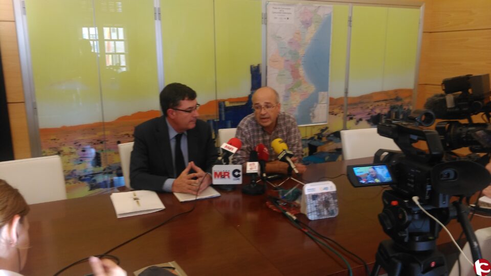 Visita a Villena para fortalecer al Alto Vinalopó