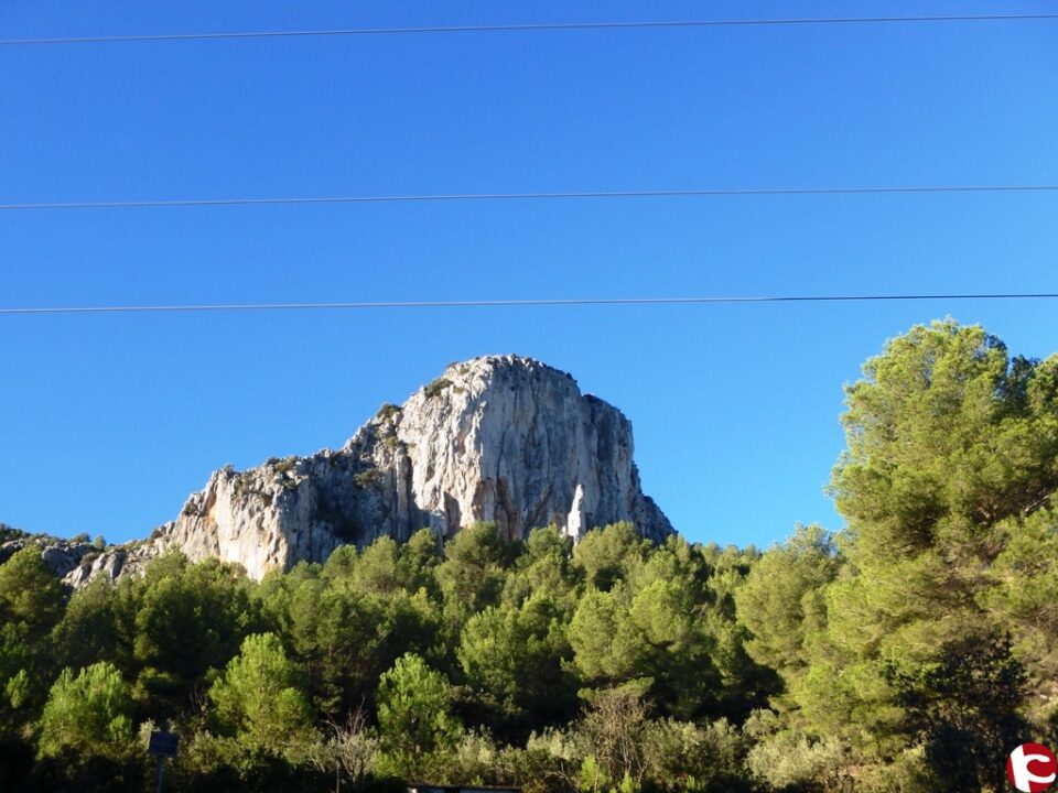 AVIANA en la Peña El Fraile (Muro de Alcoy)