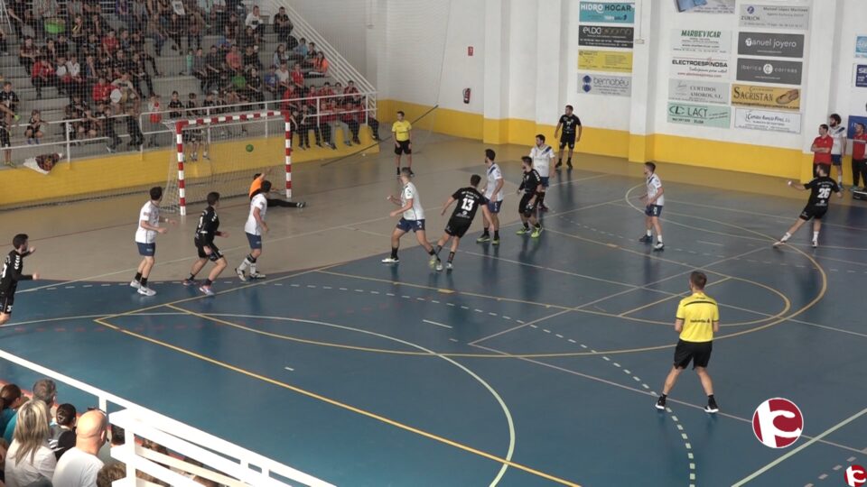 El Bm. Elda - C.E.E. se impone en el clásico ante el Hispanitas Petrer (23-22)