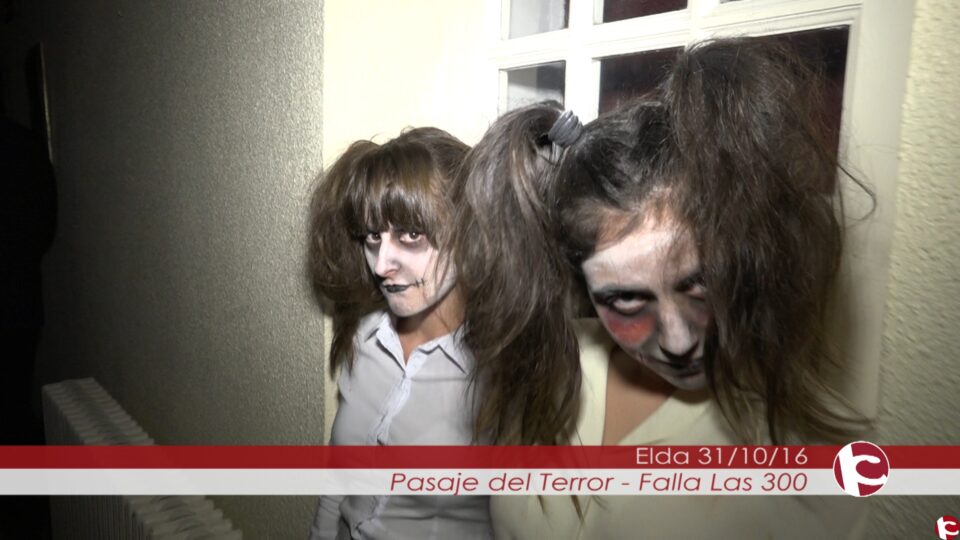 Celebración de Hallowwen organizado por la Falla las 300