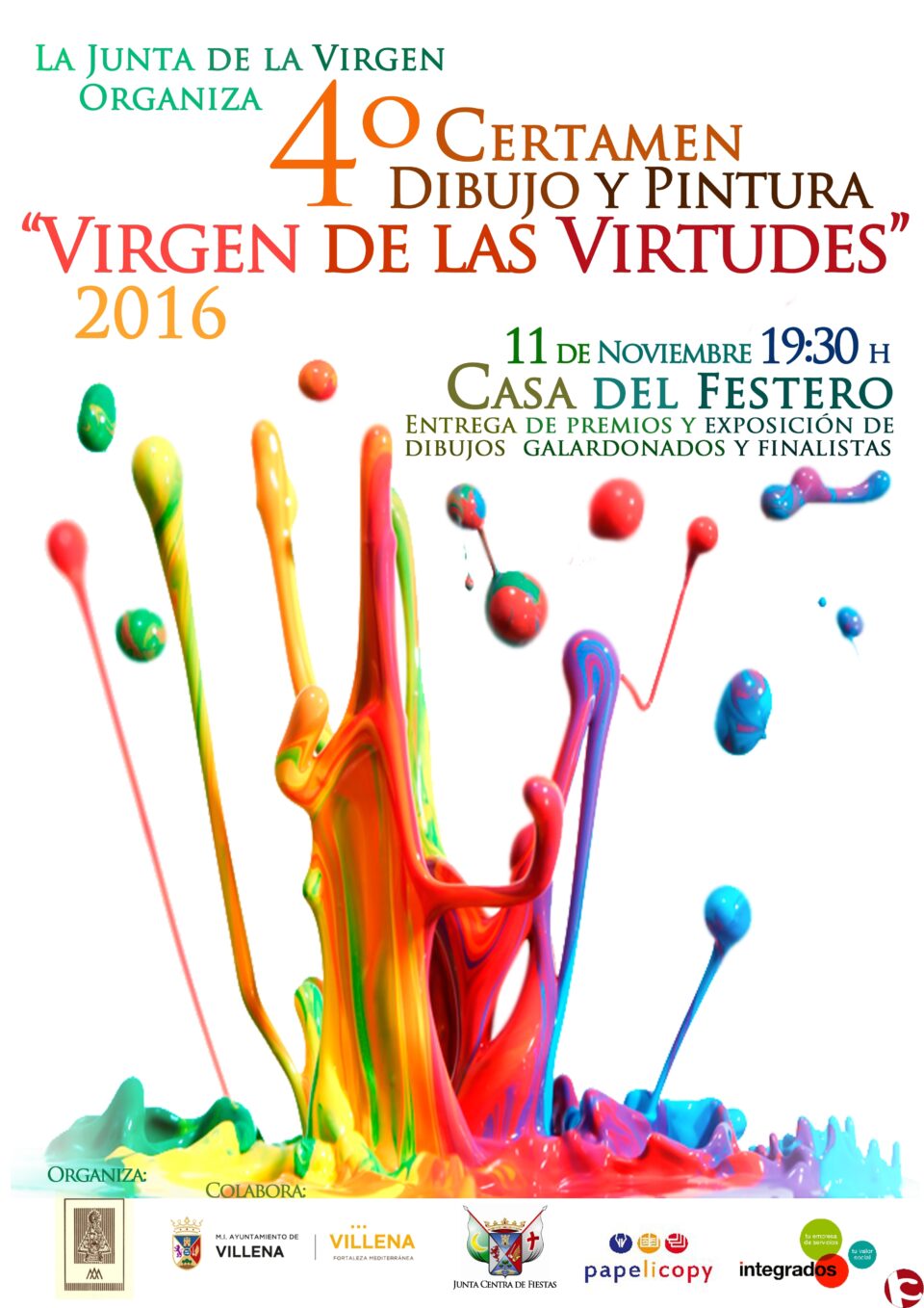 IV Certamen de dibujo y puntura "Virgen de las Virtudes"