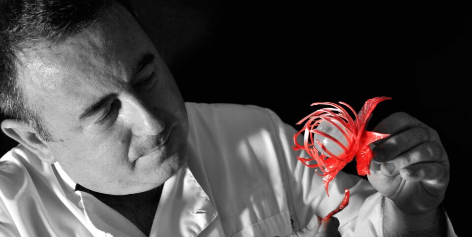 La Escalera nos lleva al obrador del pastelero Raúl Asencio