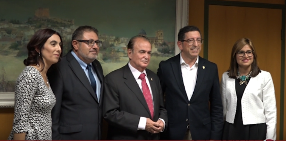 Francisco Grau Vegara presentado como nuevo director del pasodoble "Petrel"
