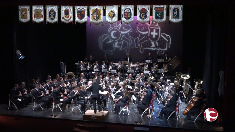 Concierto de música festera antes del "Mig Any Fester"