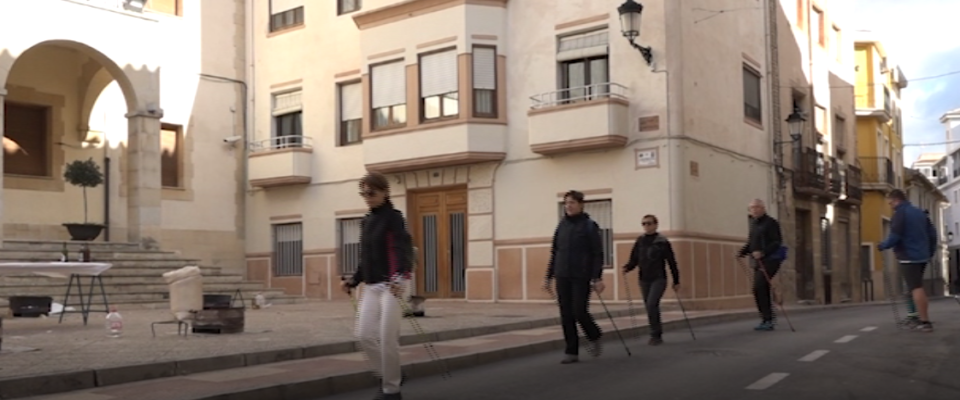 Marcha solidaria por Ian