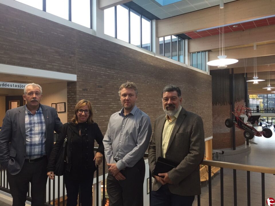 Visita del Valle de Elda a Arendal ( Noruega) buscando nuevos centros de prácticas para los alumnos
