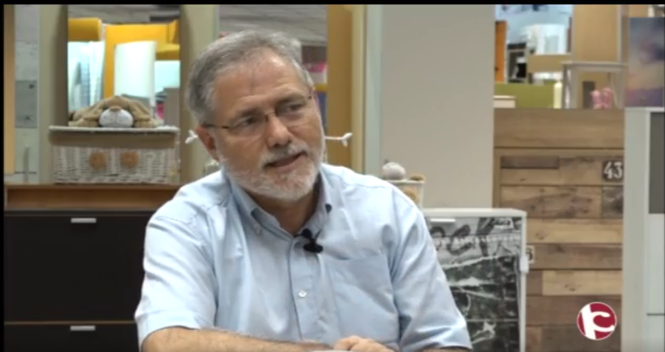 El primer café con... Miguel Sánchiz