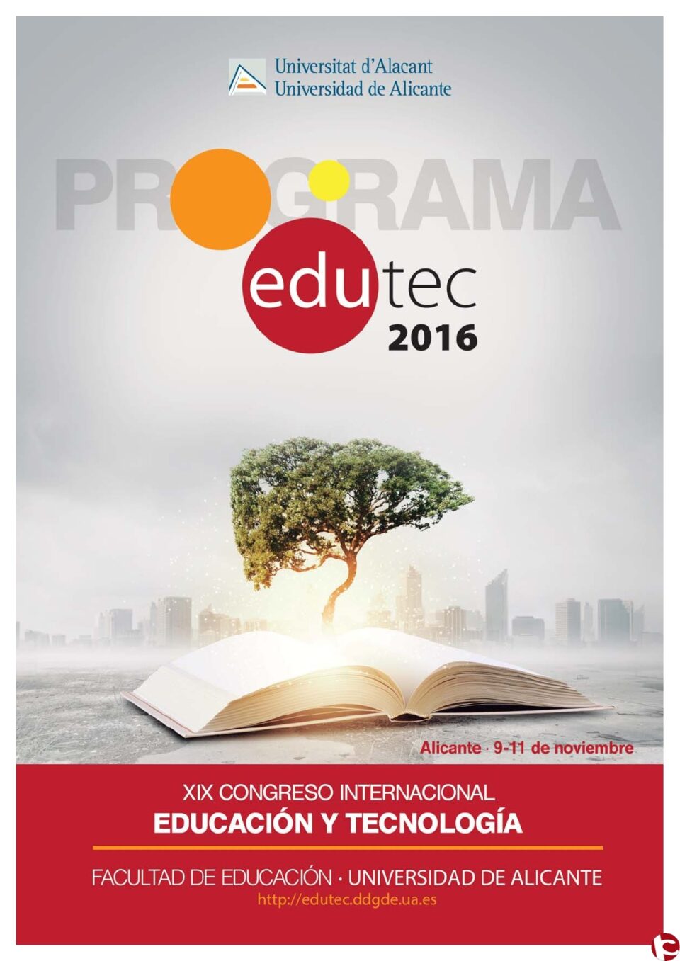 Més de 1.100 inscrits de 23 països participen en el XIX Congrés Internacional Educació i Tecnologia a la UA