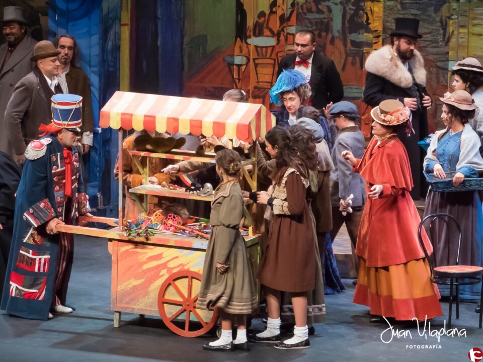 LA BOHEME de Pucccini llega al Teatro Chapí de Villena