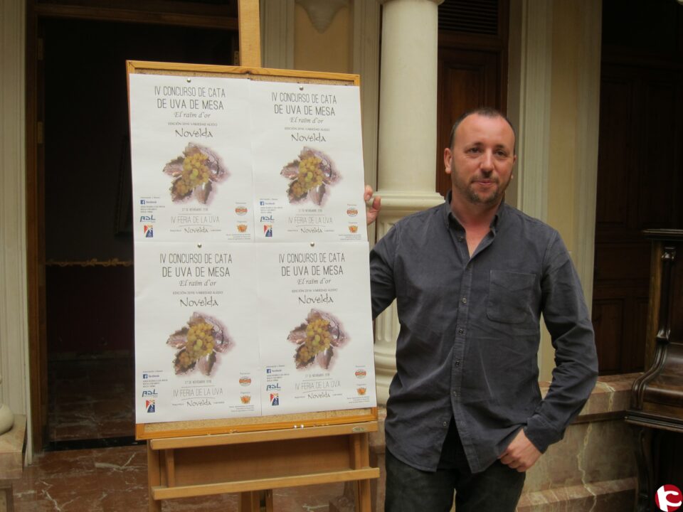 Agricultura presenta el IV concurso de cata de Uva de Mesa Raïm d'or