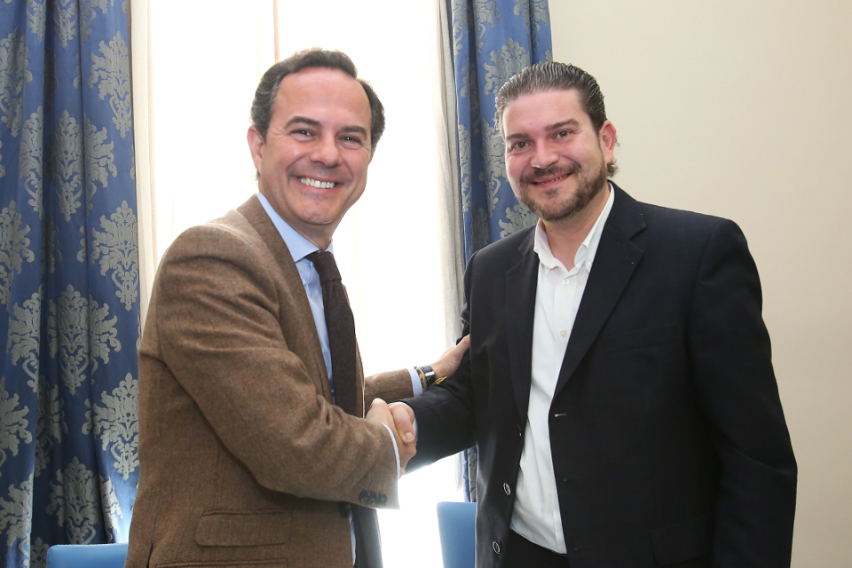 El Gobierno Provincial trabajará junto a JOVEMPA en el desarrollo de cursos dirigidos a emprendedores