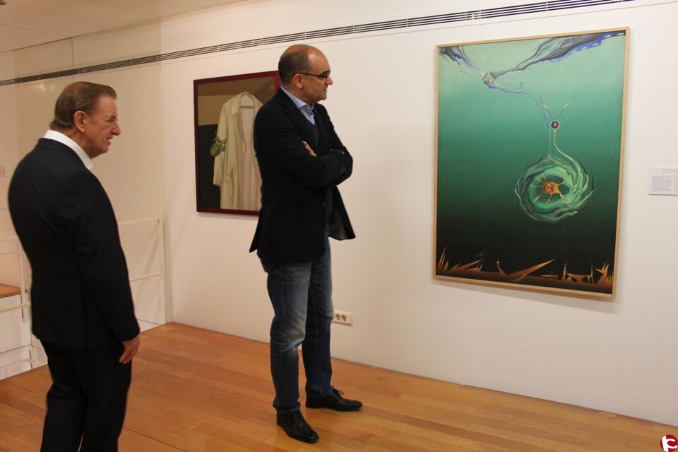 La UA dedica una sala permanent a la Col·lecció de Daniel Escolano