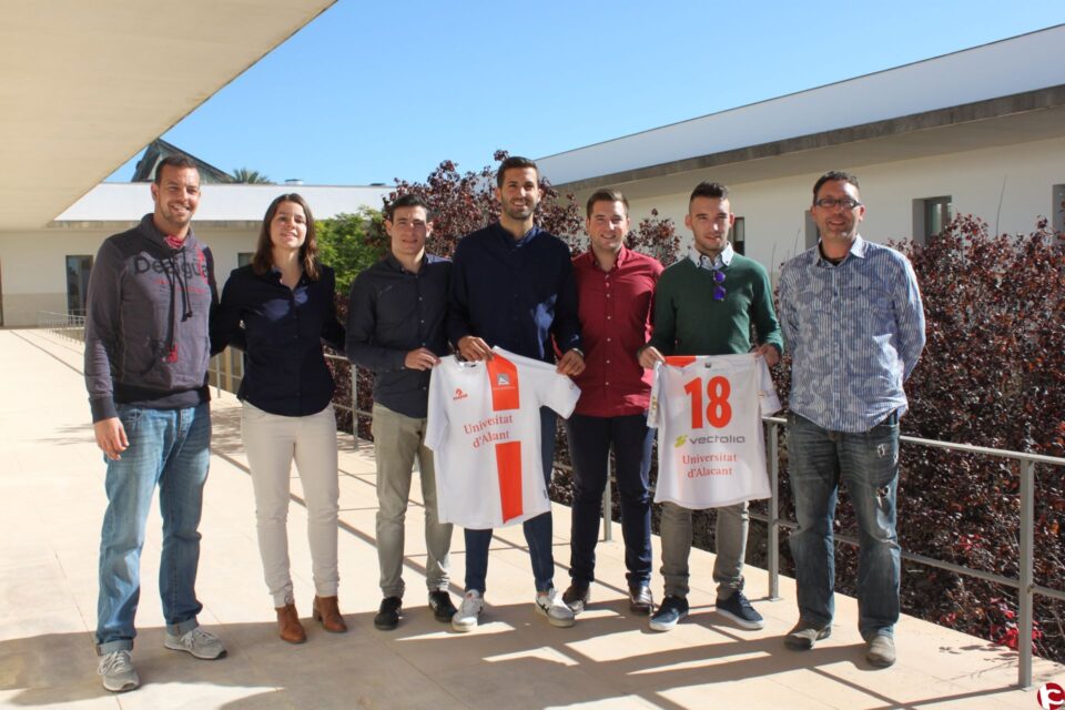 Tres nous fitxatges sincorporen a lequip de futbol masculí de la Universitat dAlacant