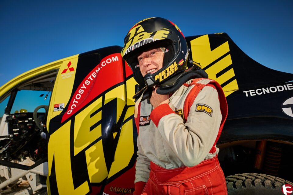 Pochola Hernández copiloto oficial del Metal Lube Rally Raid Team participará este fin de semana en el I Rally TT Cuenca