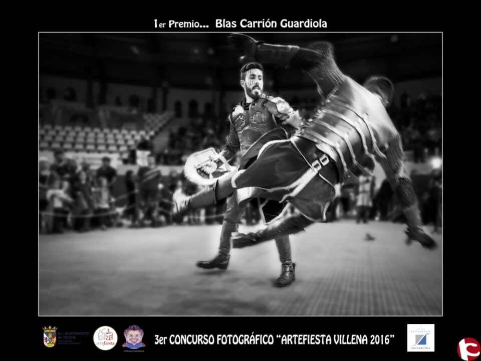 Acta premios a las fotografías presentadas al 3er concurso "ARTEFIESTA VILLENA 2016"