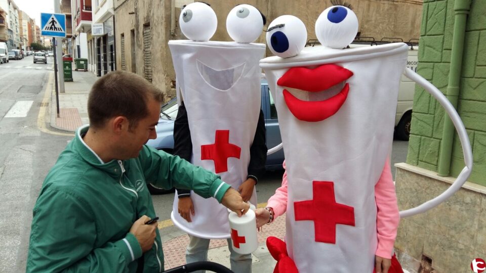 Cruz Roja de Elda recauda 9.735