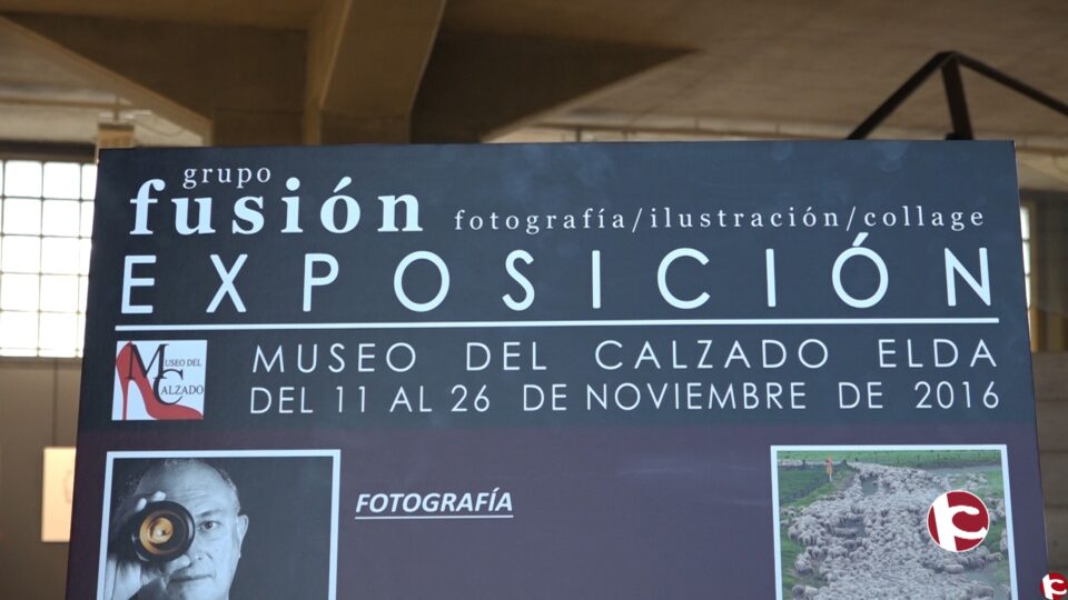 El Museo del Calzado acoge una interesante exposición del Grupo Fusión