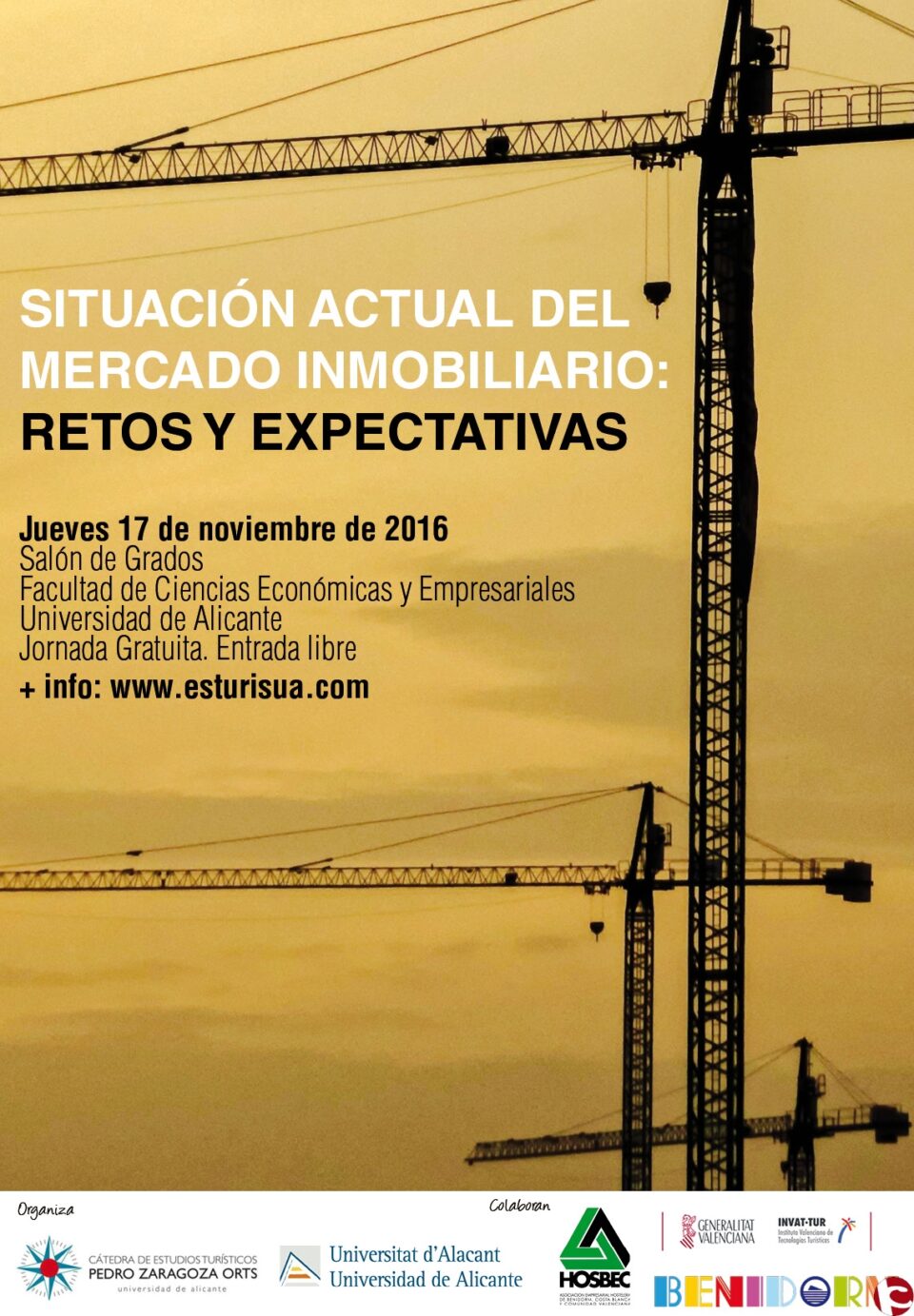 La Universitat d'Alacant analitza els reptes i les expectatives de l'actual mercat immobiliari