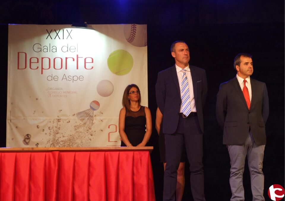 El Ayuntamiento de Aspe reparte 55.000 euros en ayudas para sus entidades deportivas