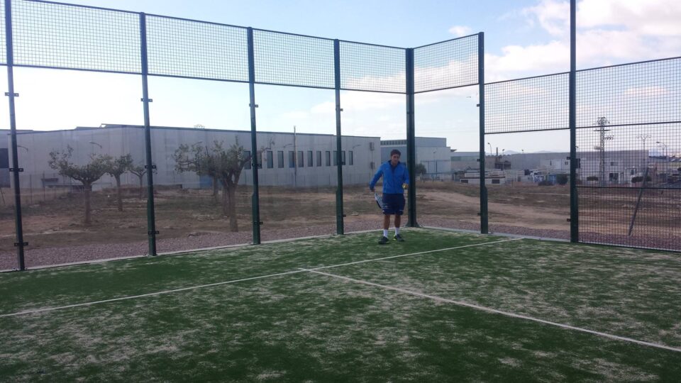 Inauguració nova pista de pàdel a Biar