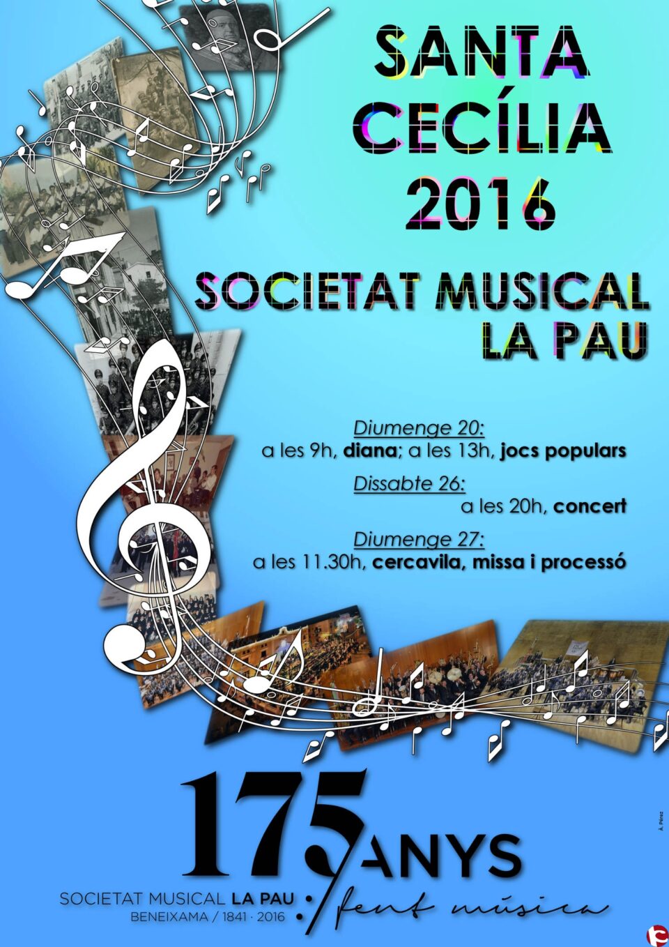 Activitats Santa Cecilia SM La Pau