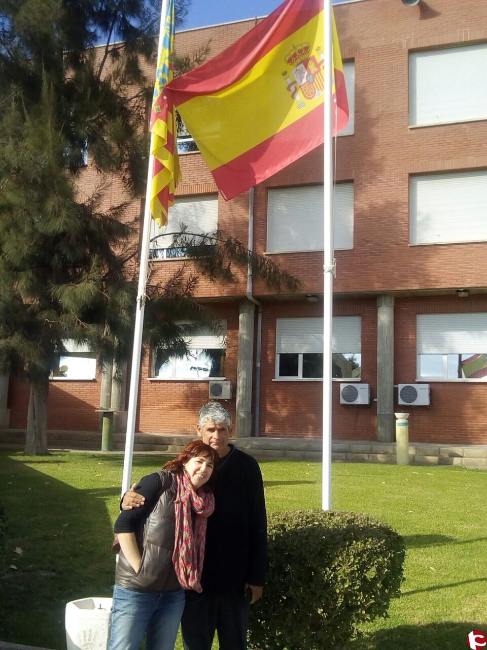 El bombero Martin Hutchinson visita el IES Valle de Elda para concienciarnos sobre el cuidado del planeta