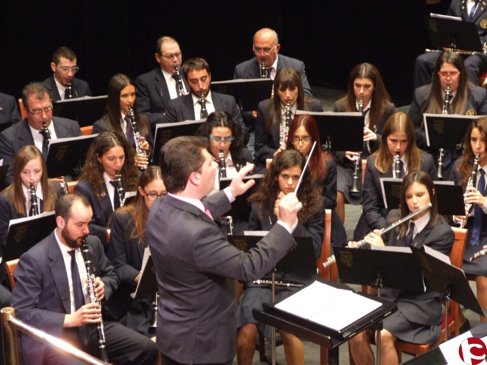 La Sociedad Musical Ruperto Chapí celebra este próximo domingo el concierto en honor a Santa Cecilia