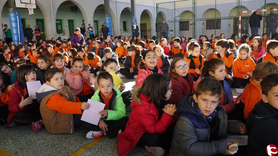 Inauguración de los nuevos patios del Colegio Salesiano de Villena
