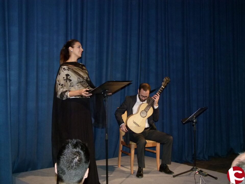 Jornadas Internacionales de Guitarra: Concierto de David Antigüedad