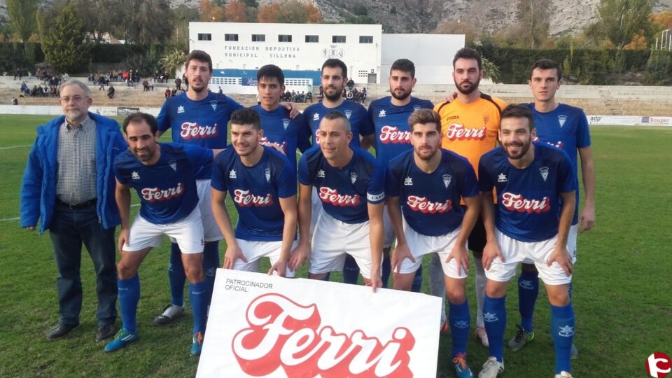 Un fallo cuesto 3 puntos al Villena frente al Hércules B