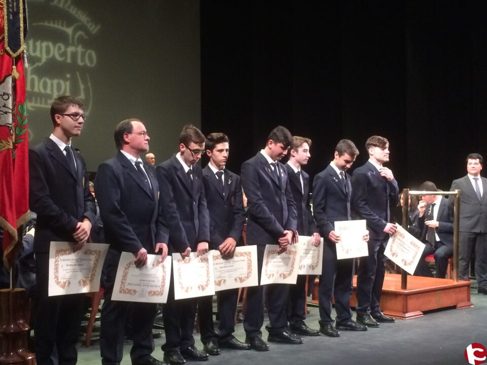 Muy emotivo el último concierto de Damián Molina con la Banda Oficial de la Sociedad Musical Ruperto Chapí