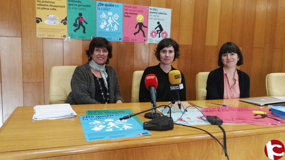 El Ayuntamiento invita a tomar la calle por unos días y aparcar el coche