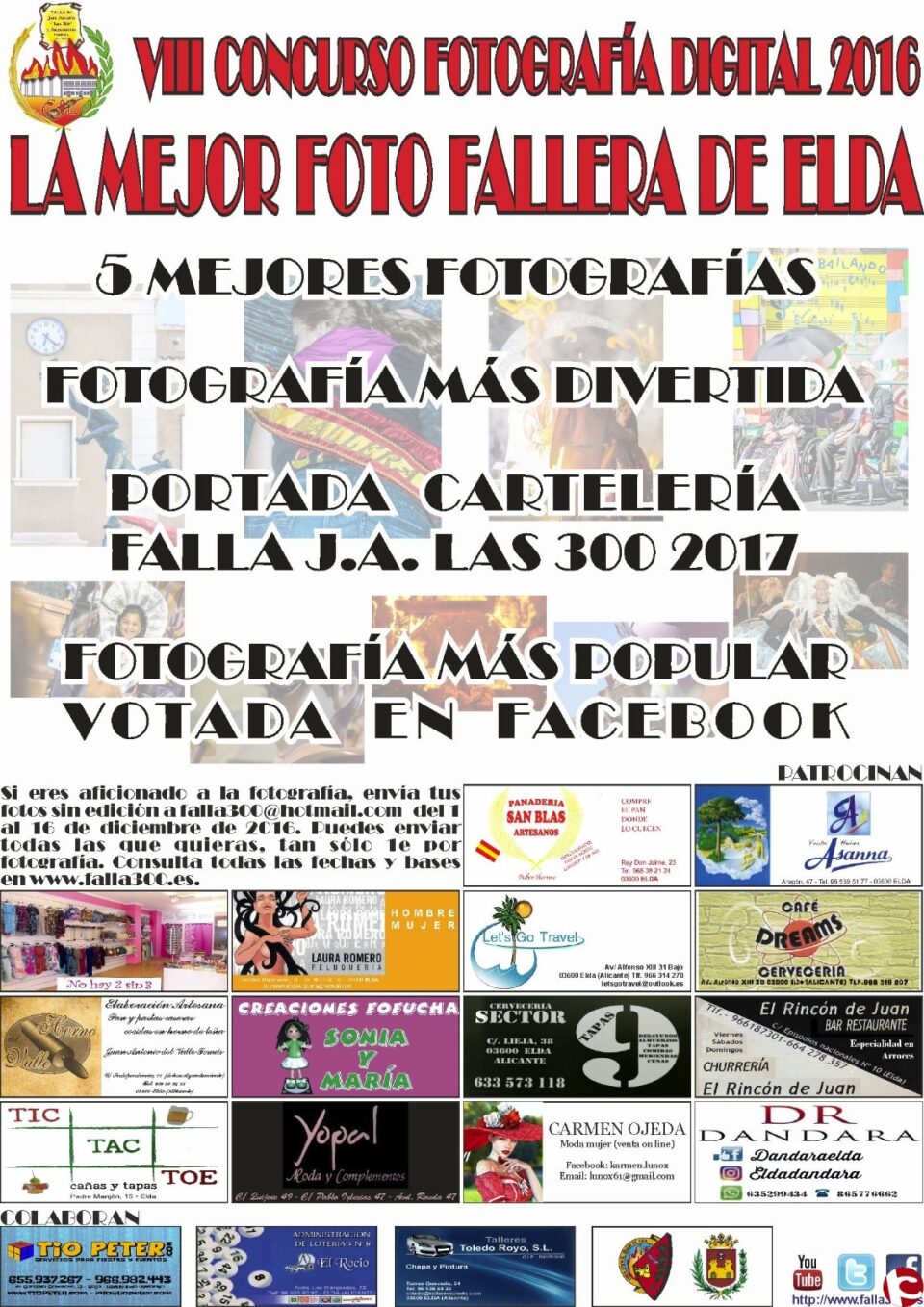 VIII Concurso de fotografía - La mejor foto fallera de Elda