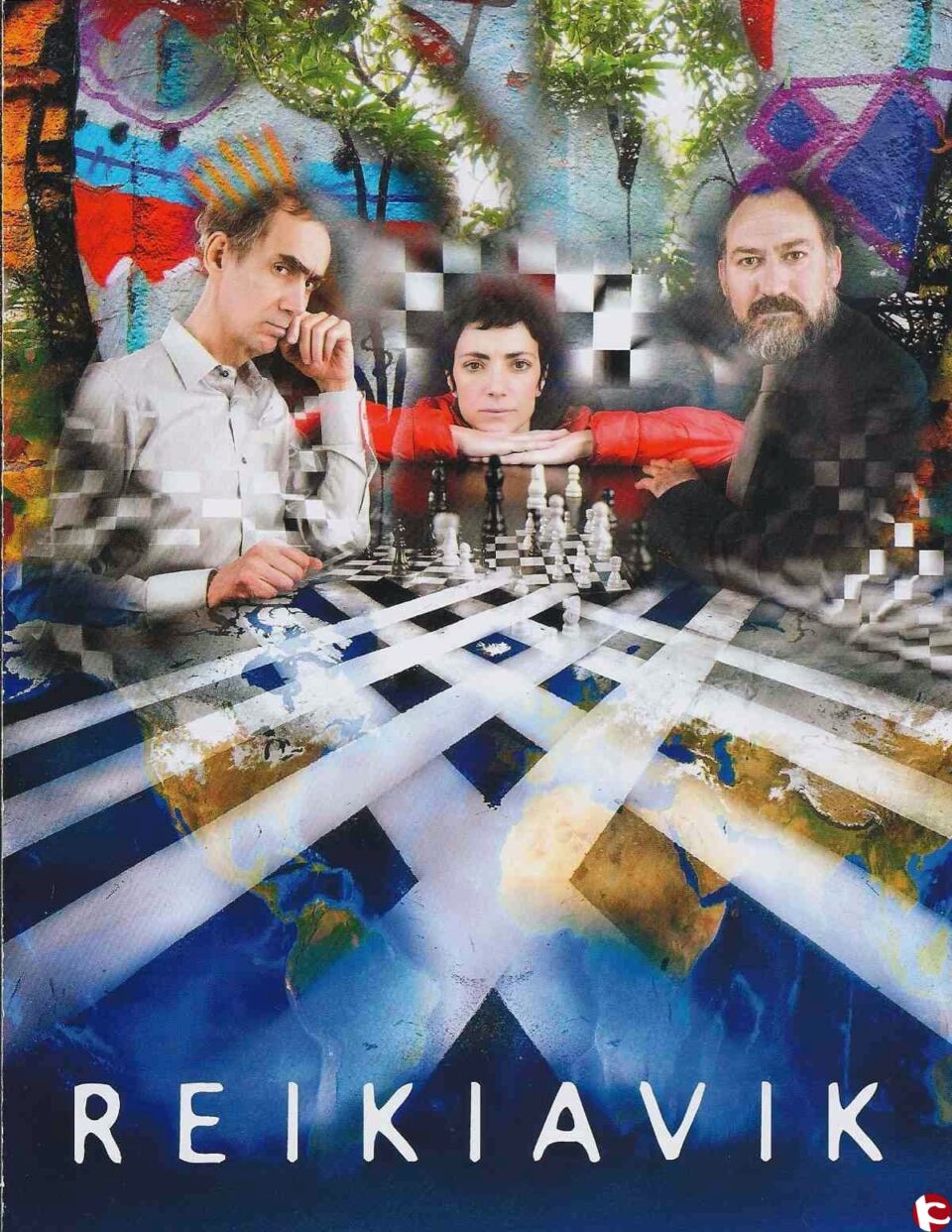 El ajedrez y la guerra fría llegan al Chapí con la función teatral "Reikiavik"