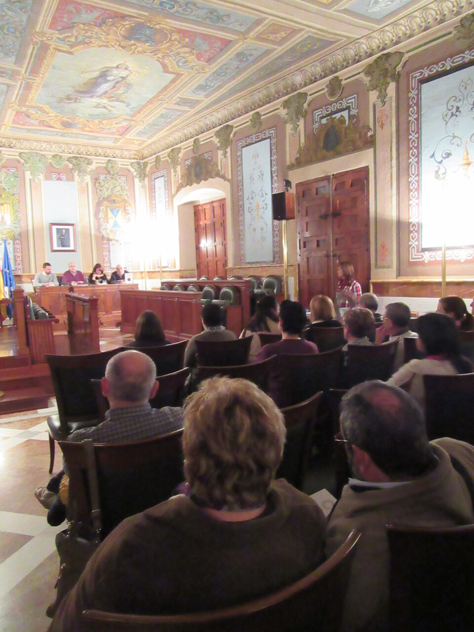 El libro "Cabezo Redondo" se presente con una gran acogida