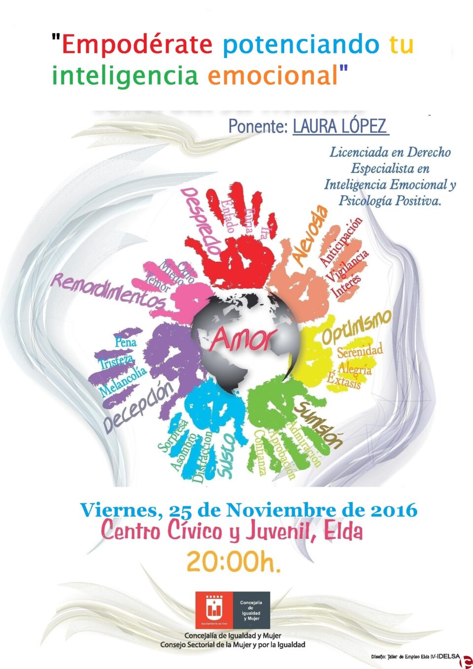 Conferencia: "Empodérate potenciando tu inteligencia emocional"