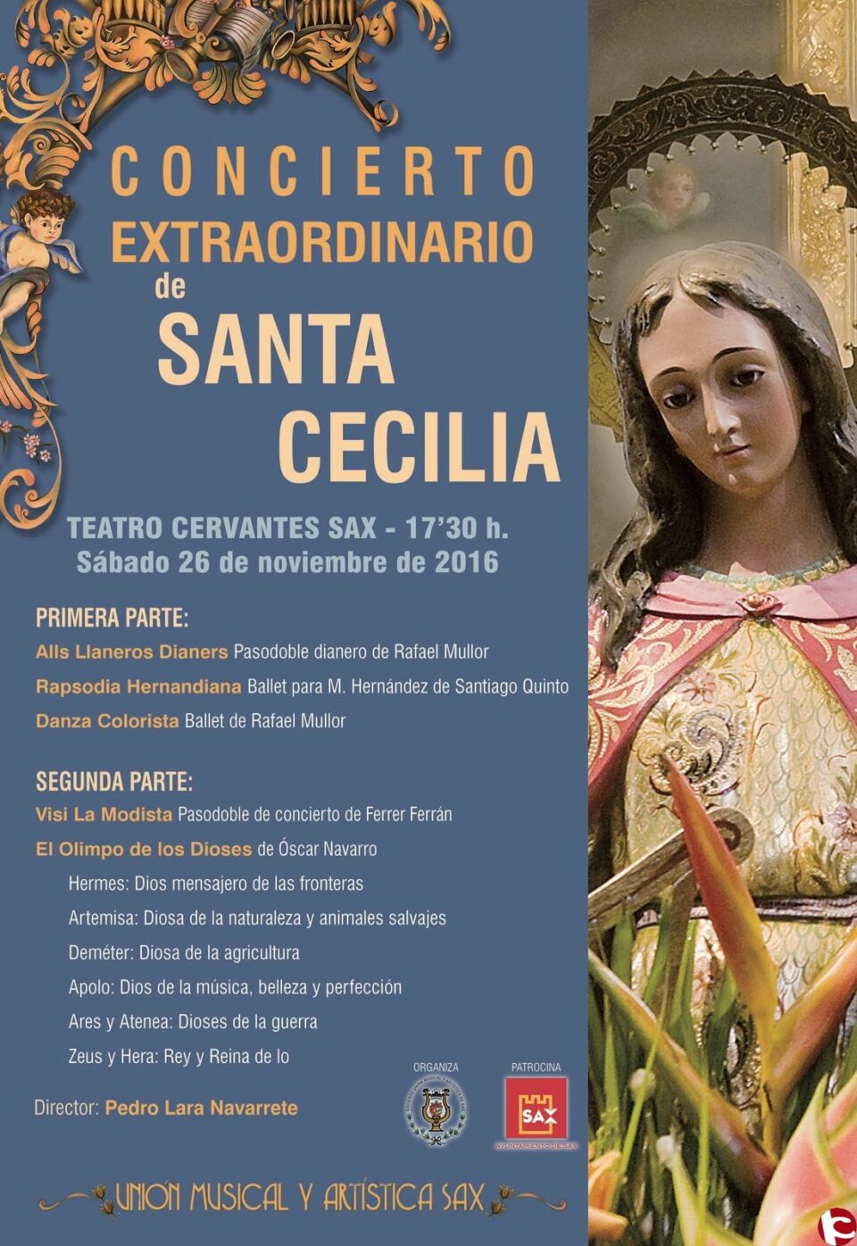 La Unión Musical presenta este sábado a sus nuevos músicos en el concierto de Santa Cecilia