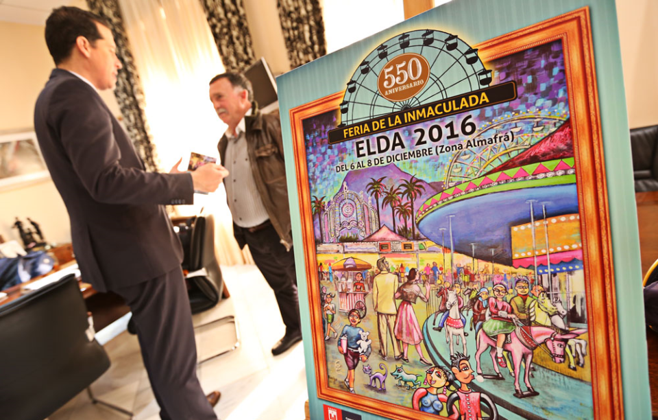 El Ayuntamiento presenta un programa especial de la Feria de la Inmaculada con motivo de su 550 aniversario