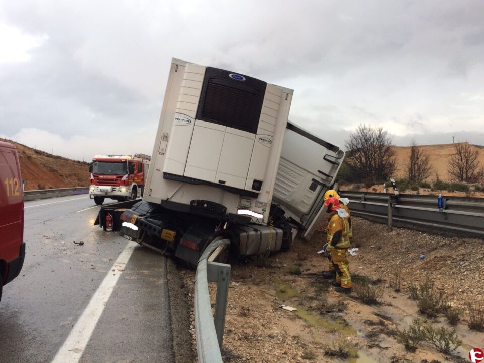Accidente de trafico A-31 esta tarde