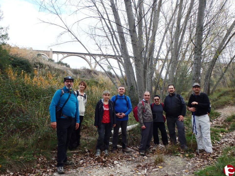 AVIANA en el río Polop de Alcoy