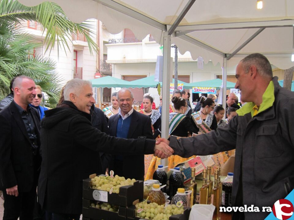 Éxito en la IV Feria de la Uva