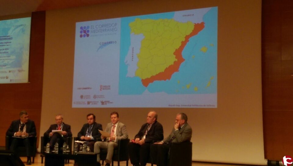 El Congreso del Corredor Mediterráneo propone a Villena como sede del nodo logístico