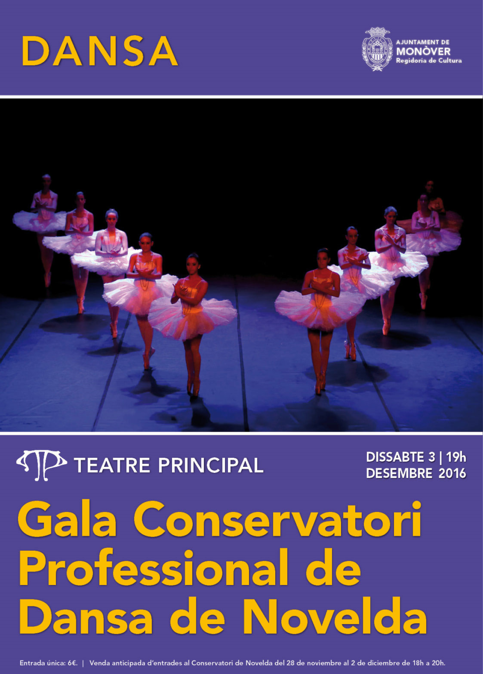 Mes carregat d'activitats a Monòver