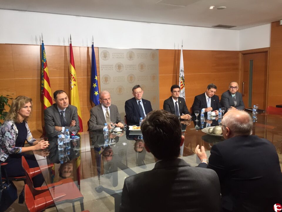 Las universidades públicas valencianas lideran la ofensiva por el corredor mediterráneo